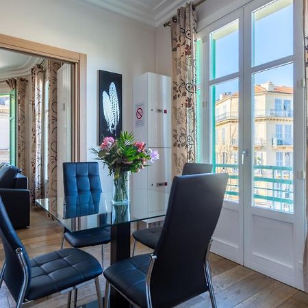Victor Hugo - Modern And Sunny, Terrace, 2 Baths Apartment นีซ ภายนอก รูปภาพ