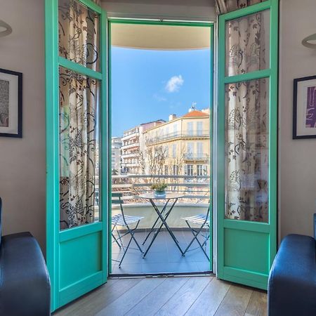 Victor Hugo - Modern And Sunny, Terrace, 2 Baths Apartment นีซ ภายนอก รูปภาพ