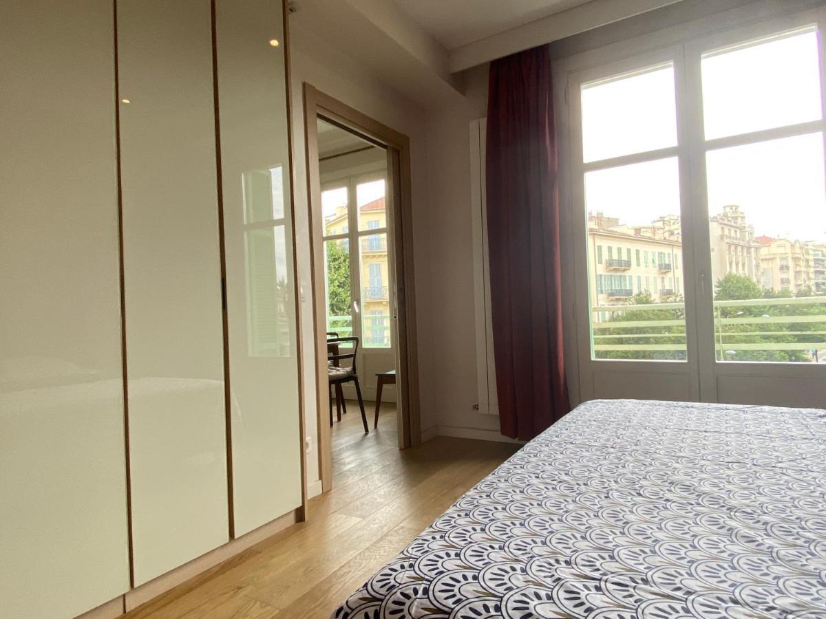 Victor Hugo - Modern And Sunny, Terrace, 2 Baths Apartment นีซ ภายนอก รูปภาพ
