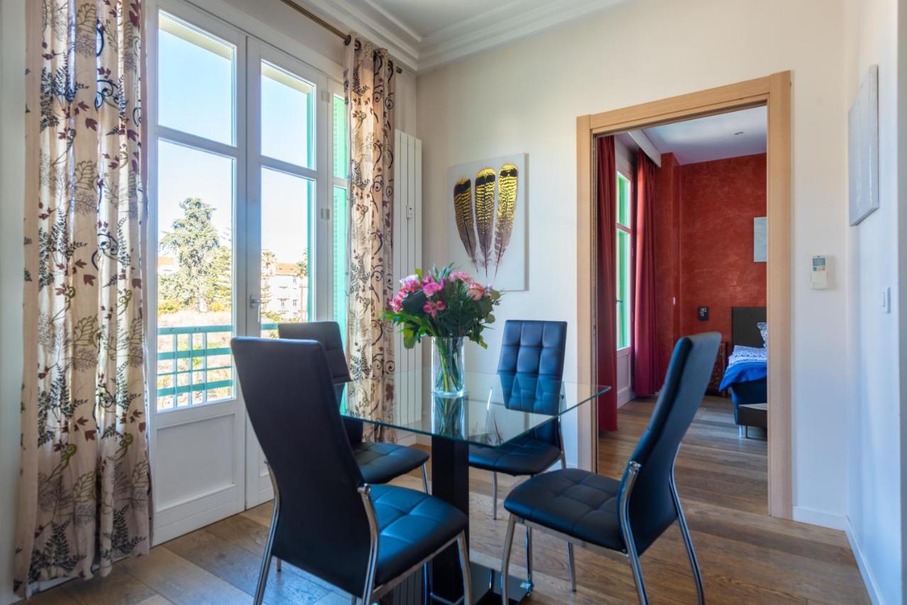 Victor Hugo - Modern And Sunny, Terrace, 2 Baths Apartment นีซ ภายนอก รูปภาพ