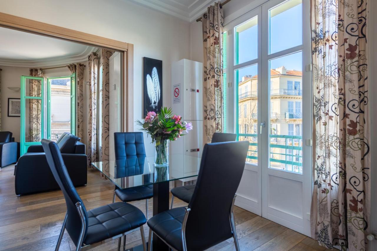 Victor Hugo - Modern And Sunny, Terrace, 2 Baths Apartment นีซ ภายนอก รูปภาพ