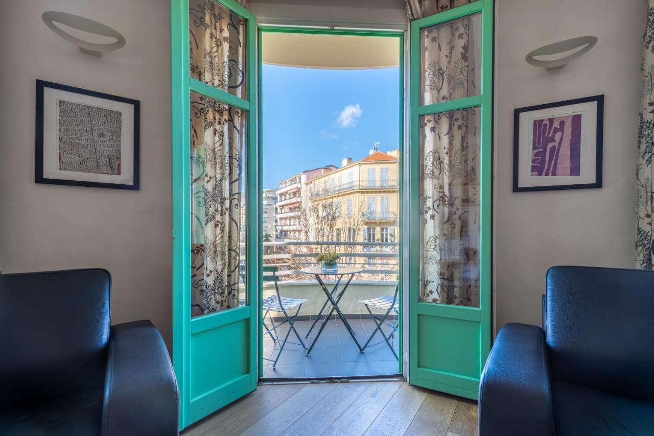 Victor Hugo - Modern And Sunny, Terrace, 2 Baths Apartment นีซ ภายนอก รูปภาพ