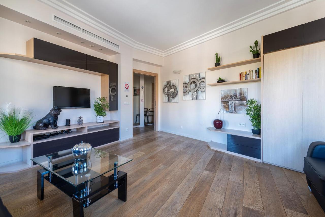 Victor Hugo - Modern And Sunny, Terrace, 2 Baths Apartment นีซ ภายนอก รูปภาพ