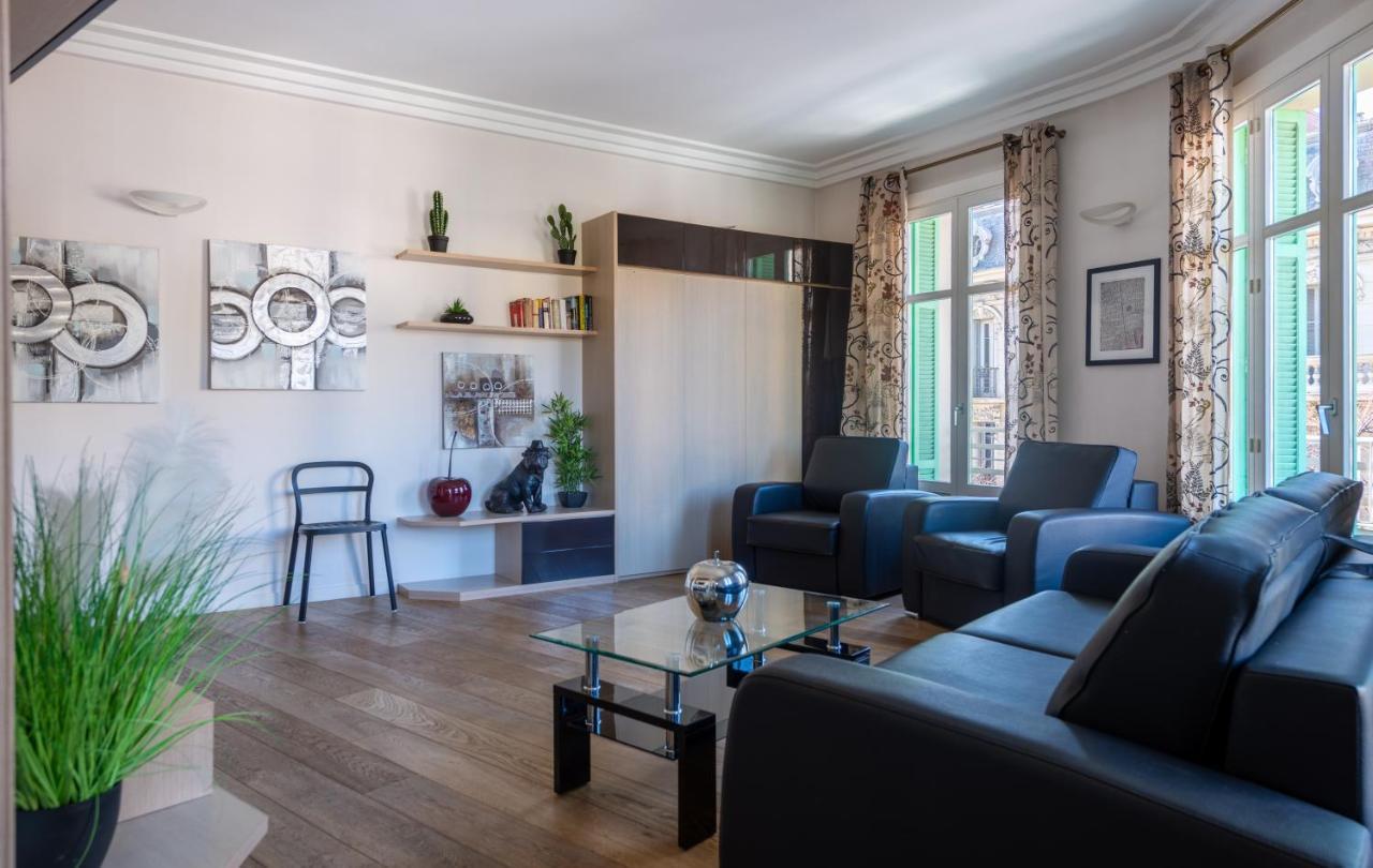 Victor Hugo - Modern And Sunny, Terrace, 2 Baths Apartment นีซ ภายนอก รูปภาพ