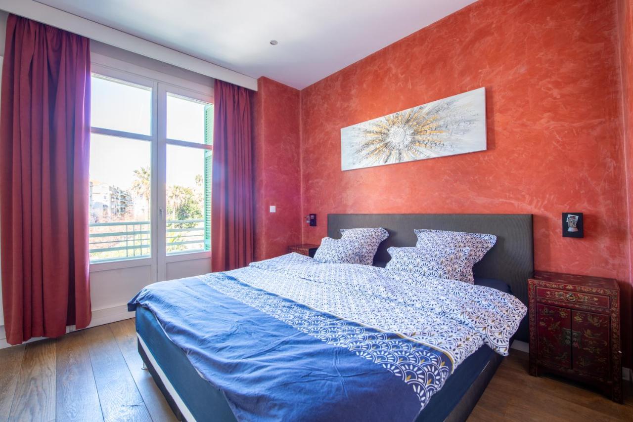 Victor Hugo - Modern And Sunny, Terrace, 2 Baths Apartment นีซ ภายนอก รูปภาพ