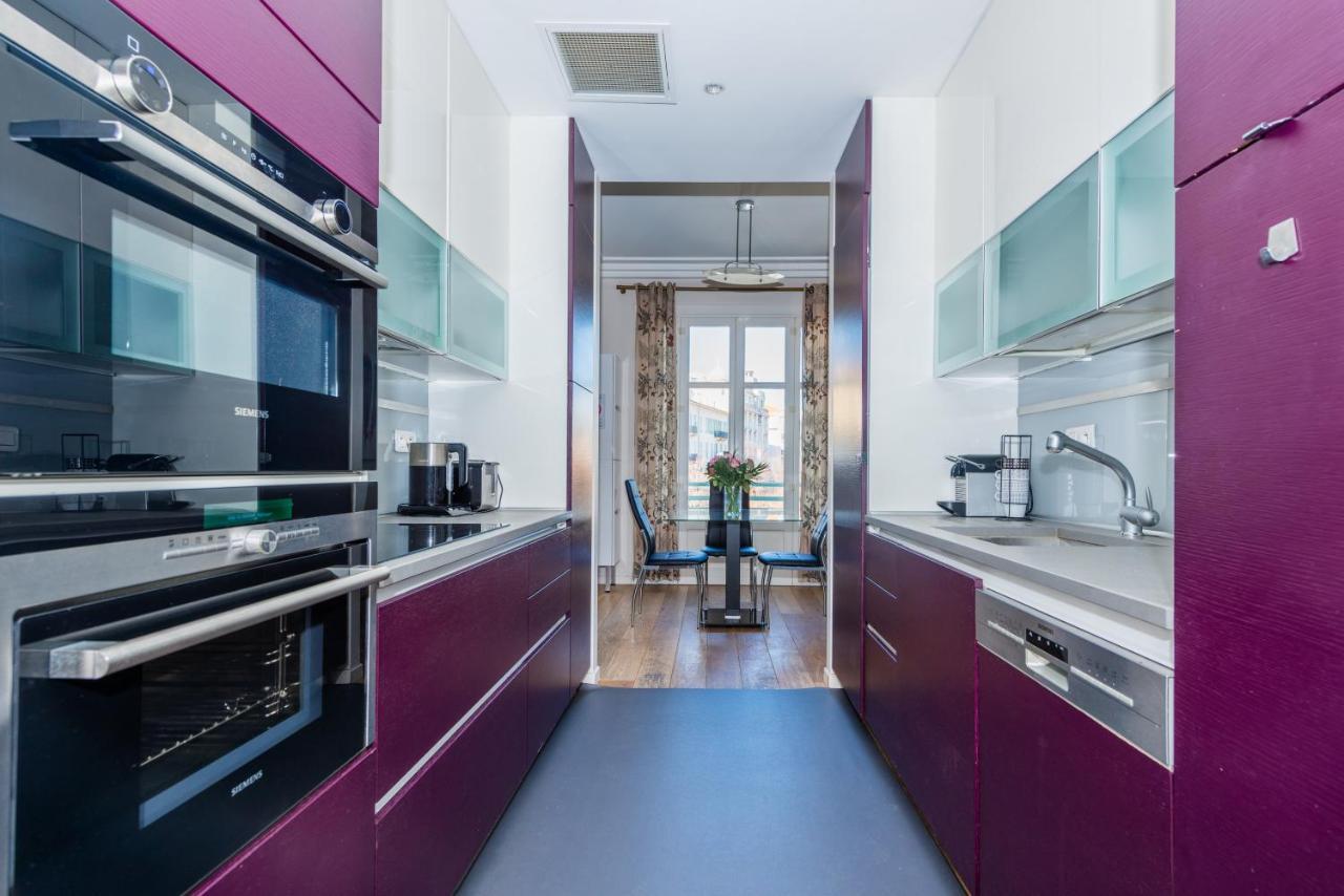 Victor Hugo - Modern And Sunny, Terrace, 2 Baths Apartment นีซ ภายนอก รูปภาพ